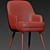 Walter Knoll CAD Dining Chair 3D model small image 3