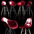 Modern Eames Bar Stools for Stylish Spaces 3D model small image 1