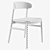 Contemporary Heritage Chair 3D model small image 2