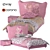 Pink Baby Bed - Cute, Comfortable, and Stylish 3D model small image 2