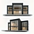 Two-Storey Prefab Villa: Modern Minimalist Home 3D model small image 1