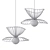 Elegant Simris Pendant Lamp 3D model small image 2