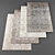 Surya Rugs' Collection 3D model small image 1