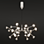 Modern OM Chandelier - ADN 6260 3D model small image 1