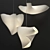 Elegant Ballet-inspired Chandelier 3D model small image 1