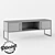 Urban Chic Media Console 3D model small image 2