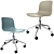 Hay ACC 50-51: Height-Adjustable Chair 3D model small image 1