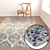 Title: Luxury Set of Carpets 3D model small image 2