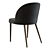 Elegant Camille Dining Chair: Italian Craftsmanship 3D model small image 3