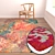 Luxury Carpets Set 198 - High-quality Textures 3D model small image 2