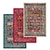 Title: Luxury Carpet Set 3D model small image 1