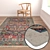 Title: Luxury Carpet Set 3D model small image 2