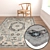 Title: Luxury Carpet Set with High-Quality Textures 3D model small image 2