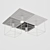 Nowodworski Coba 9723: Elegant Ceiling Chandelier 3D model small image 1