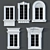 Modern Classic Windows 3D model small image 1