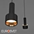 OM Pendant Light: Elegant Eurosvet LED Fixture 3D model small image 1