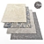 William Morris Co. Rugs: Timeless Design 3D model small image 1