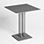 Delo Design Super-Table Square 3D model small image 1