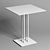Delo Design Super-Table Square 3D model small image 2