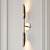 Voyager 11 Dual Sconce: Streamlined Elegance 3D model small image 1