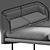 Sleek Tune Sofa: Modern Design & Modeling 3D model small image 5