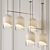 Elegant MONI Pendant Lamps: A Masterpiece by Articolo 3D model small image 1