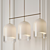 Elegant MONI Pendant Lamps: A Masterpiece by Articolo 3D model small image 3