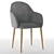 ErgoMax Bar Stool MD998 3D model small image 2