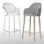 ErgoMax Bar Stool MD998 3D model small image 4