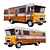 Classic Ford Condor 2 - 1971: A Timeless Beauty 3D model small image 1