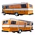 Classic Ford Condor 2 - 1971: A Timeless Beauty 3D model small image 2