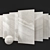 Silkstone Exotic Cream Marble 3D model small image 1