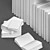 Book Collection: Variety of Sizes 3D model small image 3