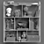 Zinc Restoration Hardware Shelf 3D model small image 3