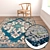 Luxury Carpet Set - High-Quality Textures! 3D model small image 2