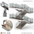 Versatile Staircase Collection 3D model small image 1