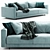 Modern Enki Sofa by Ligne Roset 3D model small image 2