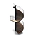 Sleek Spiral Staircase 3D model small image 2