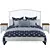 Modern IKEA Tyssedal Bed: Elegant and Spacious 3D model small image 1