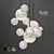 Stunning Bolle Chandelier - 14 Lights 3D model small image 3