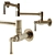 Artesso Wall Mount Pot Filler 3D model small image 2