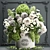 Luxury Floral Arrangement: Lilac, Hydrangea, Peony, Oleander 3D model small image 1