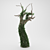 Ethereal Ivy on Lifeless Bark 3D model small image 3