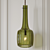 Modern Glass Pendant Lamp 3D model small image 2