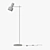 Cancan Steel Floor Lamp 3D model small image 2