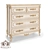 Unique Handcrafted Olivia Dresser 3D model small image 1