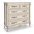 Unique Handcrafted Olivia Dresser 3D model small image 3