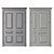 Timeless Elegance: Classic Interior Doors 3D model small image 1