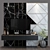 Modern TV Wardrobe: Convenient & Stylish 3D model small image 1