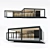 Sleek One-Story Prefab Villa 3D model small image 1